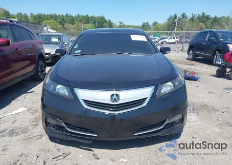2012 Acura Tl 3.7 z USA, uszkodzony, nr VIN 19UUA9F57CA001152
